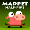 Madpet Half-Pipe